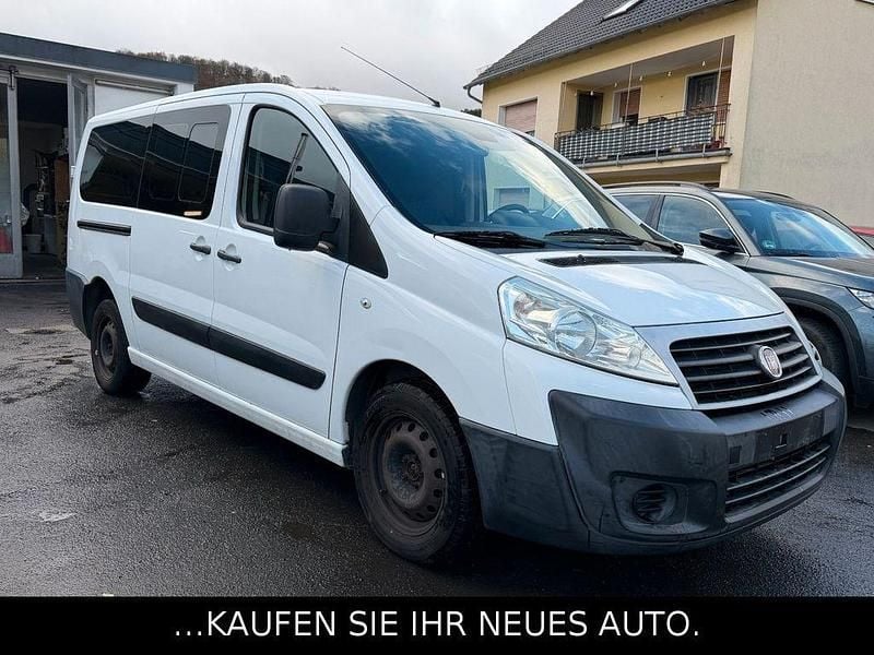 Gebraucht Fiat Scudo 128 PS (94 kW) 2014 Weiß Van