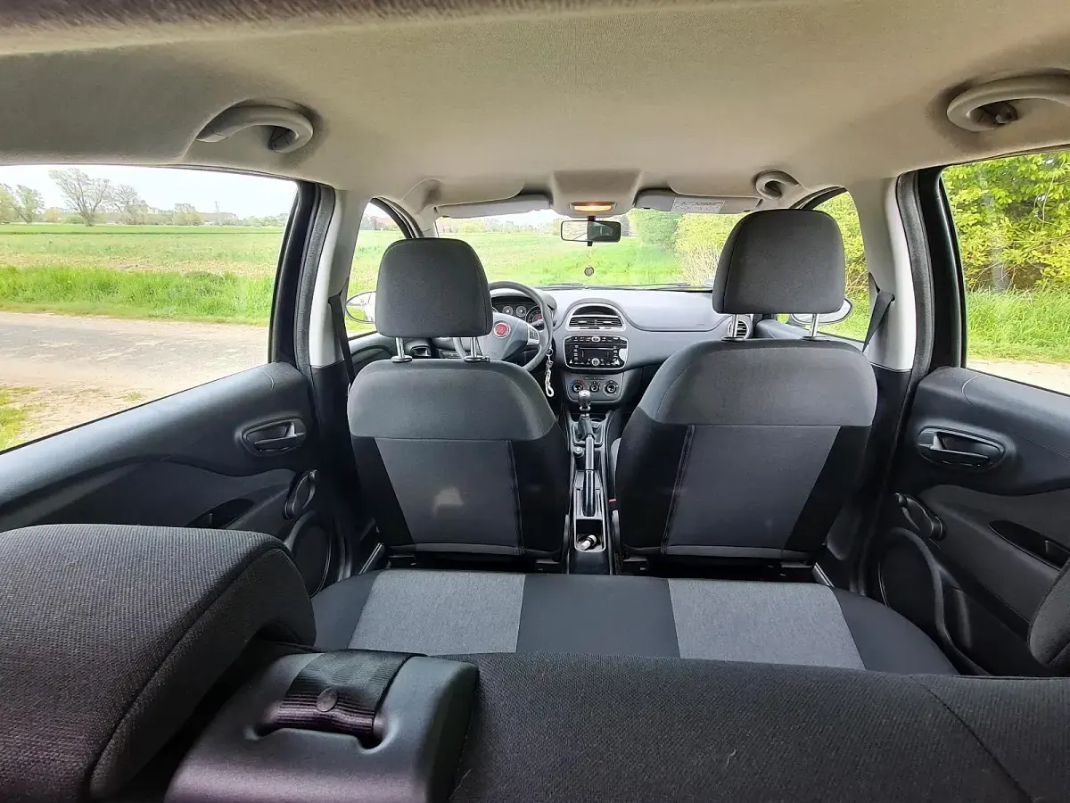 Gebraucht Fiat Punto 69 PS (50 kW) 2017 Schwarz Kleinwagen