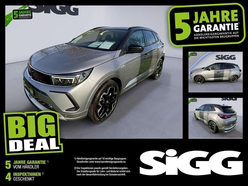 Quarz silber Gebraucht 2022 Opel Grandland X Ultimate SUV | 25.580 € (Fairer Preis) - Bild 1/4