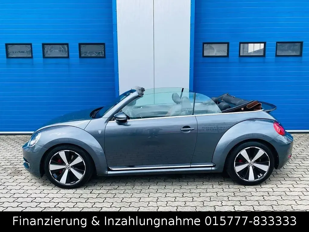 Usata VW Beetle Cabriolet Karmann 220 CV (161 kW) 2015 Grigio Cabrio