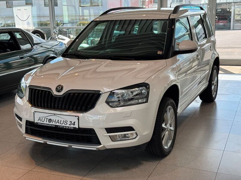 Gebraucht Skoda Yeti Ambition 122 PS (89 kW) 2014 Weiß SUV