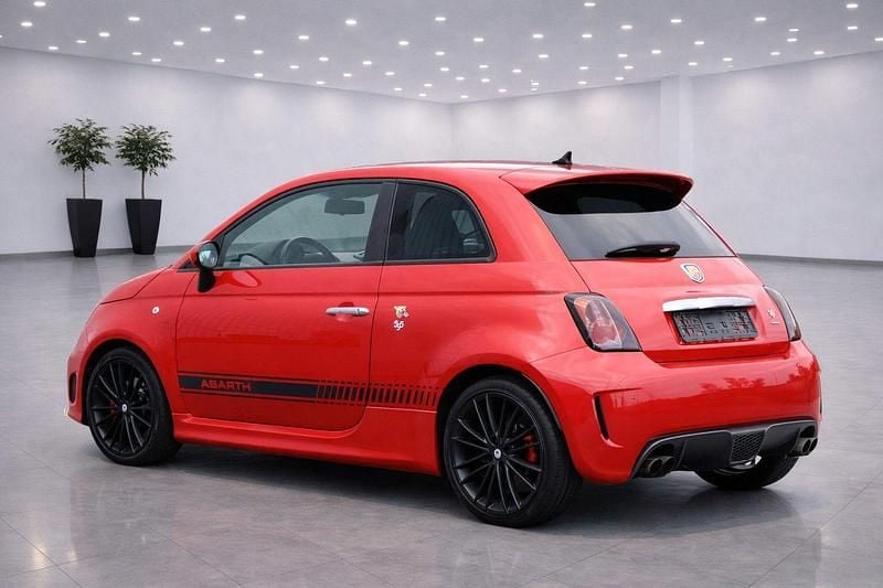 Gebraucht Abarth 595 Turismo 160 PS (117 kW) 2016 Rot Kleinwagen