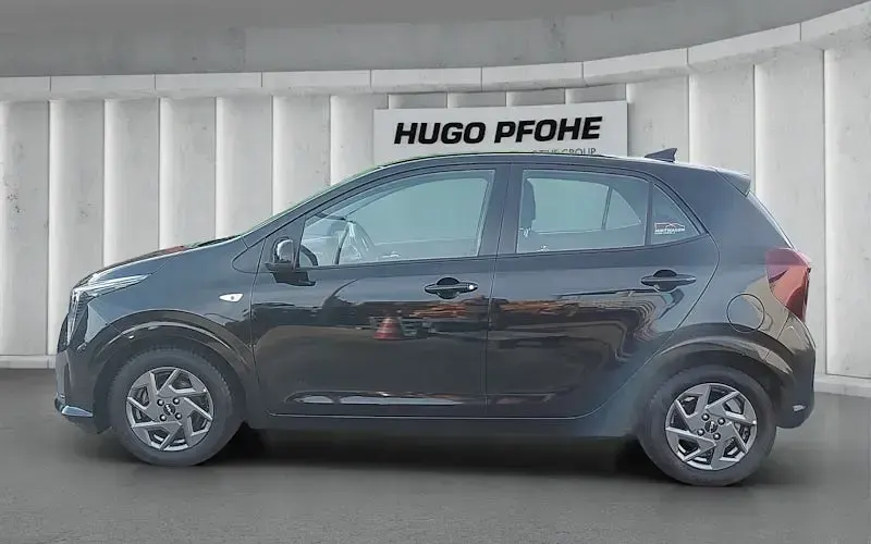 Gebraucht Kia Picanto Vision 68 PS (50 kW) 2025 Schwarz Kleinwagen