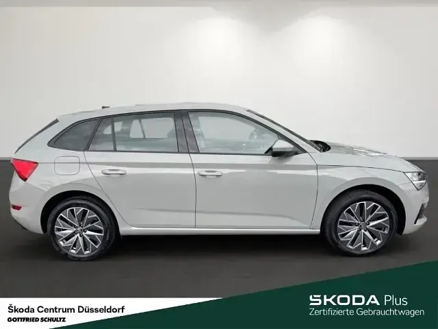 Gebraucht Skoda Scala 110 PS (80 kW) 2023 Stahlgrau Kleinwagen