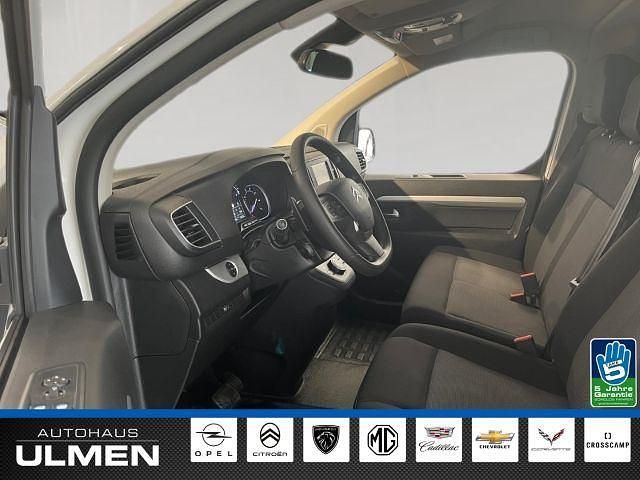 Gebraucht Citroën Spacetourer 177 PS (130 kW) 2021 Weiß Van / Kleinbus