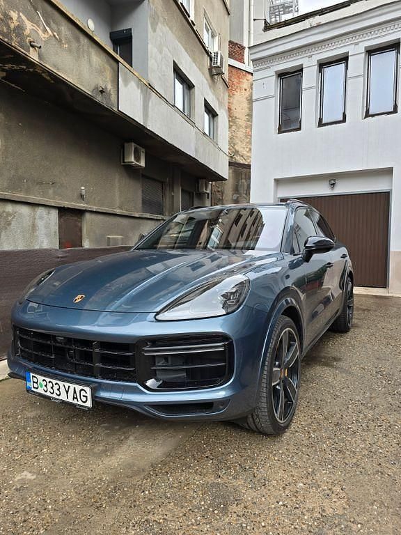 Gebraucht Porsche Cayenne Turbo 549 PS (403 kW) 2019 Blau SUV