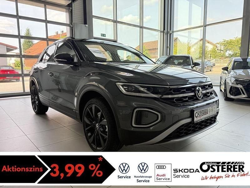 Indiumgrau metallic Neu 2025 VW T-Roc Style SUV | 36.950 € (Fairer Preis) - Bild 1/3