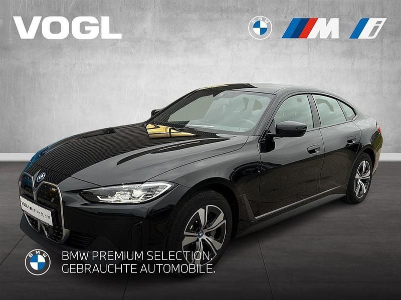 Schwarz ii Gebraucht 2023 BMW i4 Limousine | 35.990 € (Fairer Preis) - Bild 1/4