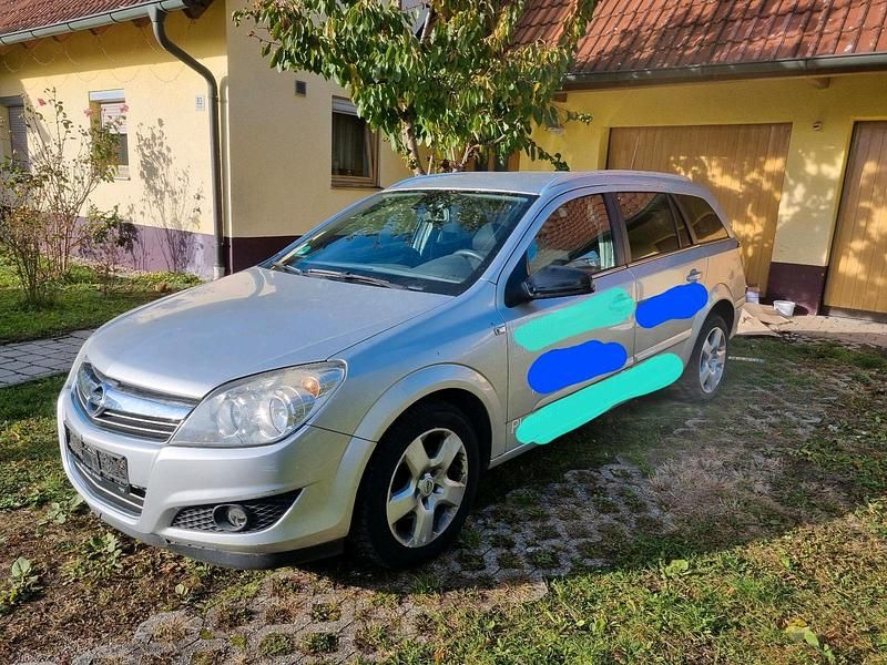 Gebraucht Opel Astra 2008 Silber Kombi