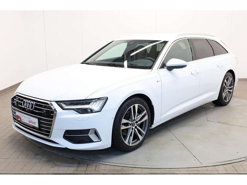 Gebraucht Audi A6 S-Line 204 PS (150 kW) 2023 Ibisweiß Kombi
