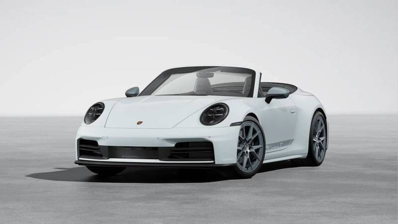Weiß Neu 2025 Porsche 911 Carrera T Cabrio | 178.270 € (Fairer Preis) - Bild 1/4
