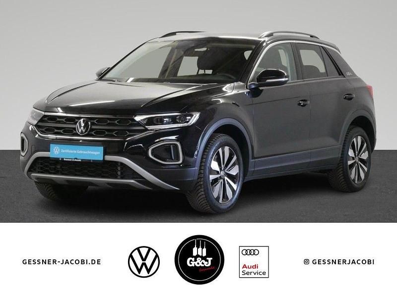 Schwarz Gebraucht 2025 VW T-Roc Goal SUV | 30.990 € (Superpreis) - Bild 1/4