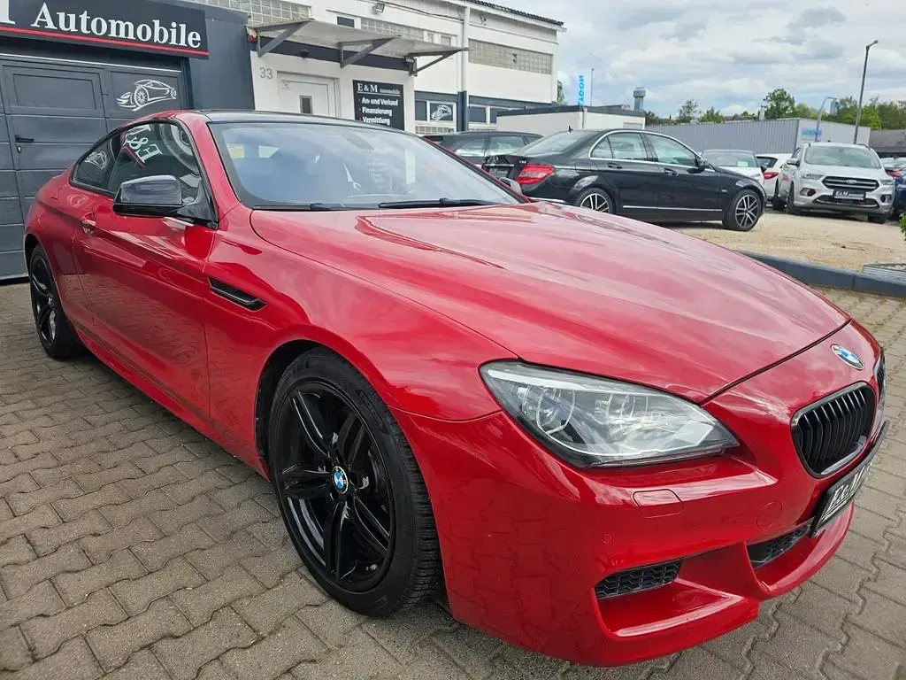Gebraucht BMW 640 M Sport 320 PS (235 kW) 2011 Rot Coupé
