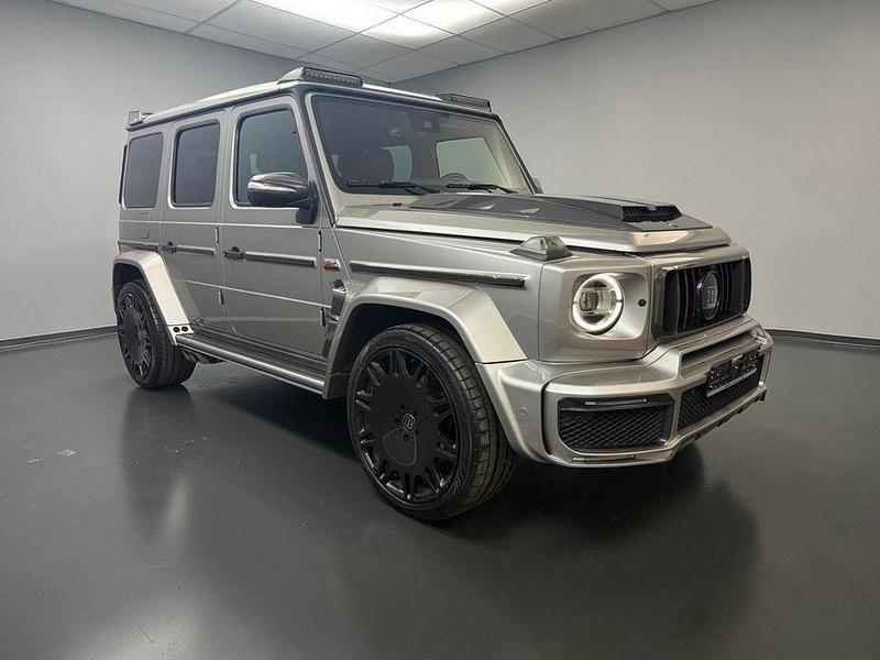 Gebraucht Mercedes G500 421 PS (309 kW) 2018 Silber SUV