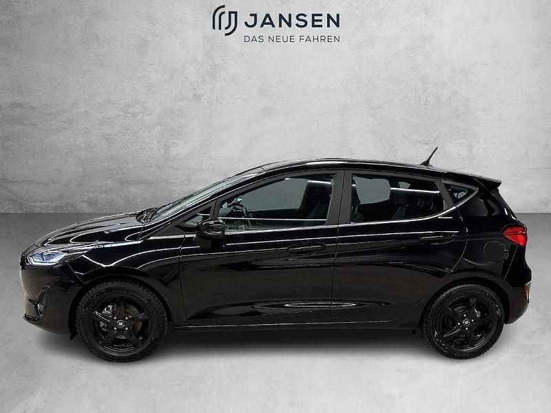 Gebraucht Ford Fiesta Titanium 125 PS (91 kW) 2023 Schwarz Kleinwagen