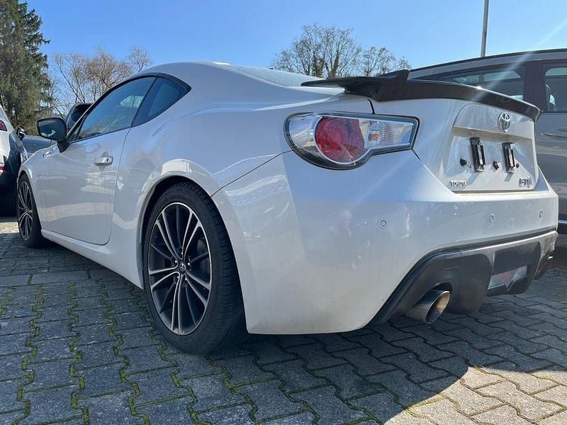 Gebraucht Toyota GT86 GT 200 PS (147 kW) 2012 Weiß