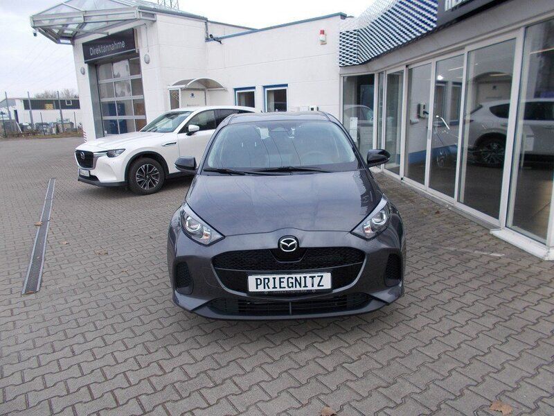 Gebraucht Mazda 2 Center-Line 116 PS (85 kW) 2024 Lead grey Limousine