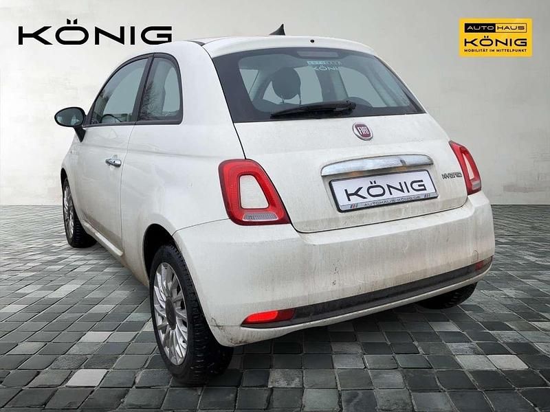 Gebraucht Fiat 500 69 PS (50 kW) 2023 Weiß Kleinwagen