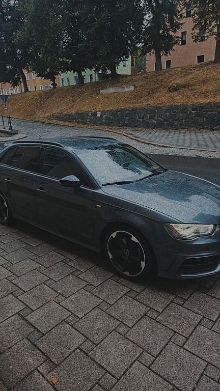 Gebraucht Audi A3 S-Line 150 PS (110 kW) 2016 Grau Limousine