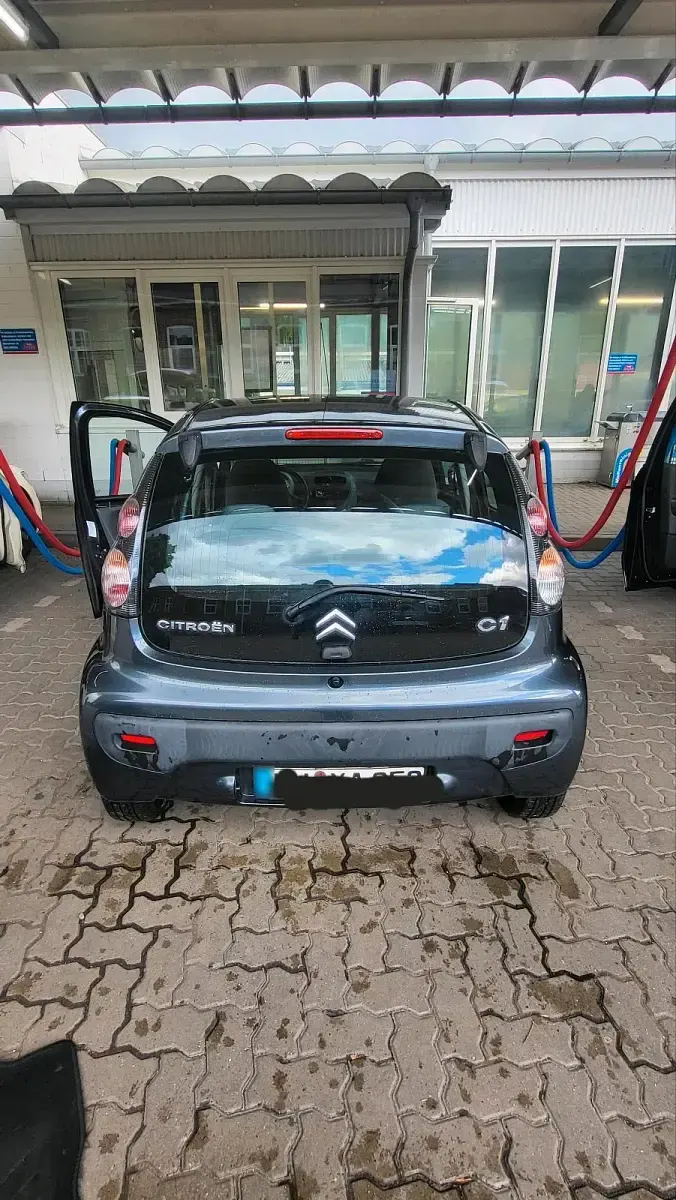 Gebraucht Citroën C1 68 PS (50 kW) 2009 Grau Kleinwagen