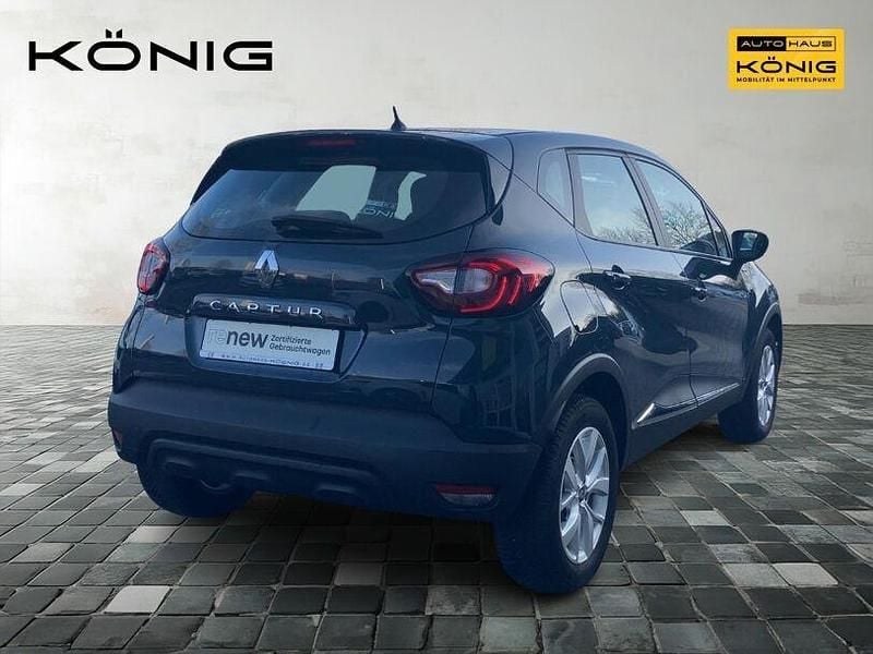 Gebraucht Renault Captur LIMITED 90 PS (66 kW) 2019 Rauch blau SUV