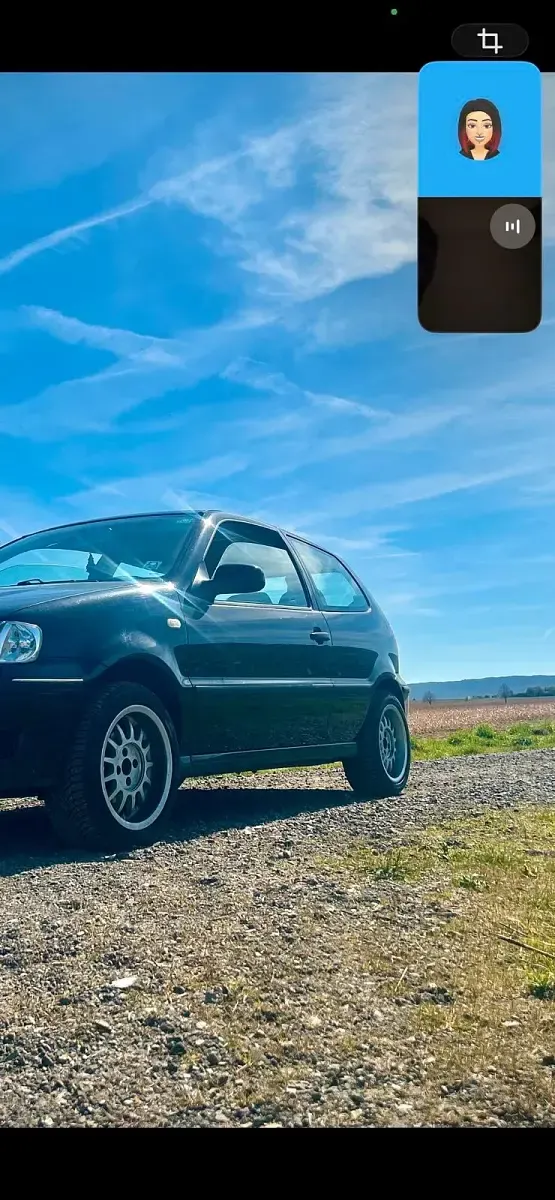 Gebraucht VW Polo 50 PS (36 kW) 1999 Schwarz Kleinwagen