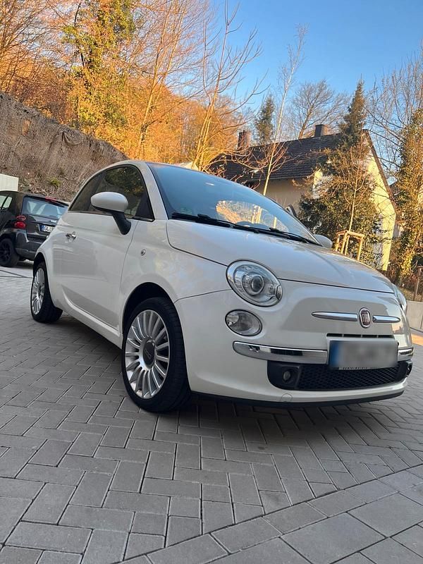 Gebraucht Fiat 500 69 PS (50 kW) 2010 Weiß Kleinwagen