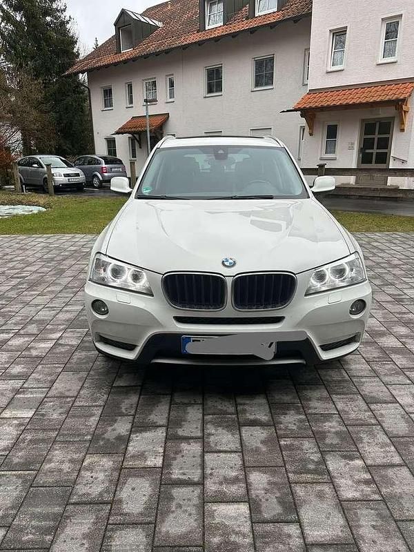 Gebraucht BMW X3 184 PS (135 kW) 2013 Weiß SUV