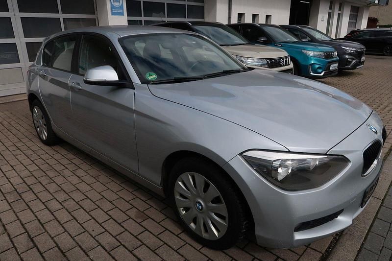 Gebraucht BMW 116 116 PS (85 kW) 2014 Silber Kleinwagen