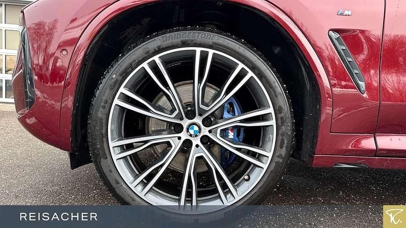 Gebraucht BMW X4 M 340 PS (250 kW) 2022 Aventurinrot metallic SUV