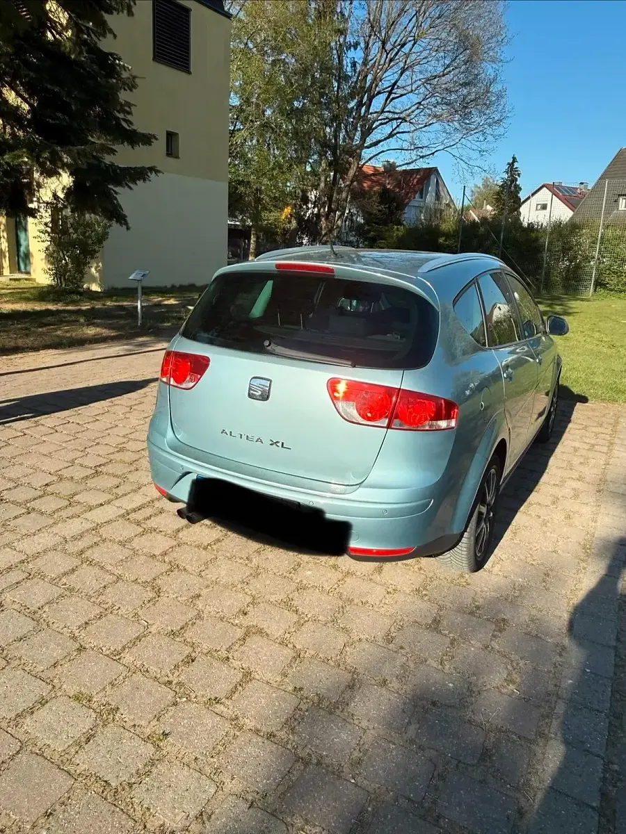 Gebraucht Seat Altea XL Style 160 PS (117 kW) 2009 Blau Van / Kleinbus