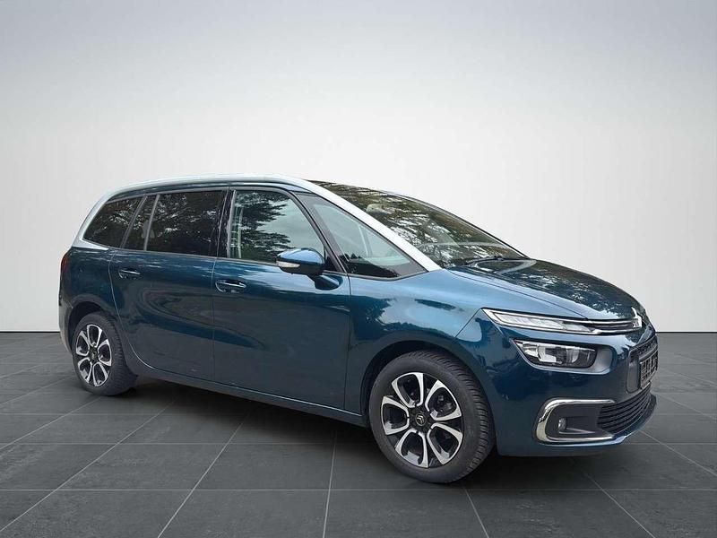 Lackierung alchemy blau/typ au Gebraucht 2021 Citroën Grand C4 Picasso Van / Kleinbus | 12.990 € (Fairer Preis) - Bild 1/4