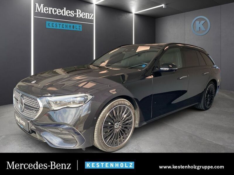 Schwarz Gebraucht 2024 Mercedes E300 AMG Kombi | 76.550 € - Bild 1/4