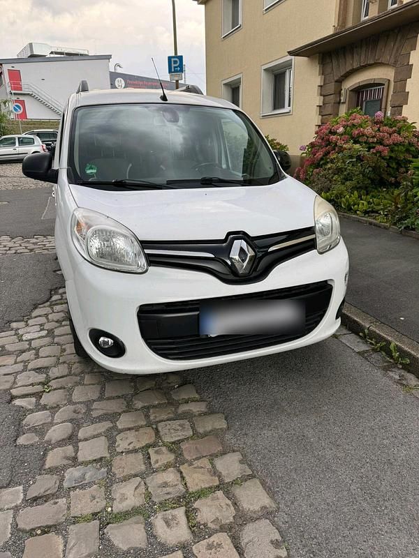 Weiß Gebraucht 2014 Renault Kangoo Van / Kleinbus | 2.999 € - Bild 1/4