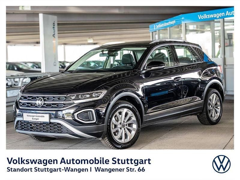 Schwarz Gebraucht 2023 VW T-Roc Style SUV | 23.930 € (Etwas zu teuer) - Bild 1/4