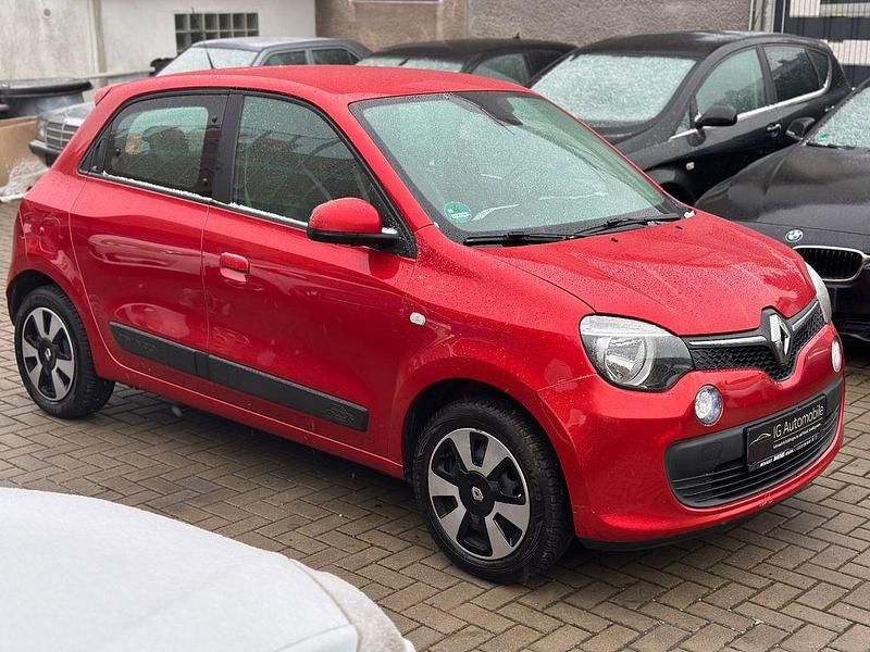 Second-hand Renault Twingo Dynamique 71 CP (52 kW) 2014 Roșu Hatchback