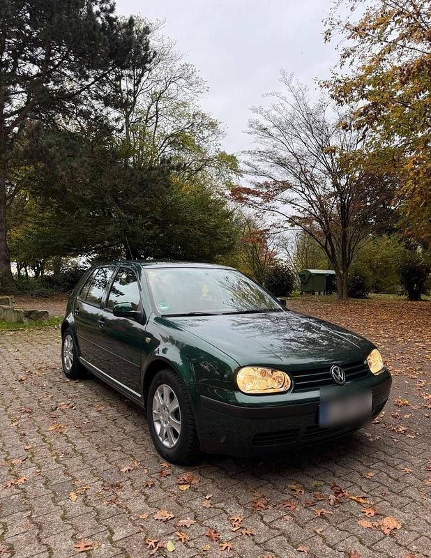 Gebraucht VW Golf III 75 PS (55 kW) 1999 Grün Limousine