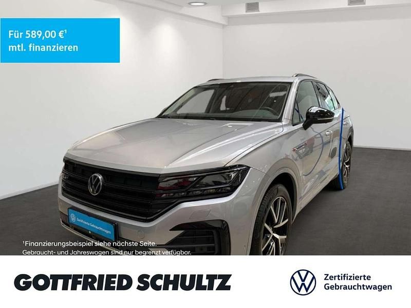 Antimonsilber metallic Gebraucht 2021 VW Touareg Style SUV | 47.999 € (Guter Preis) - Bild 1/3
