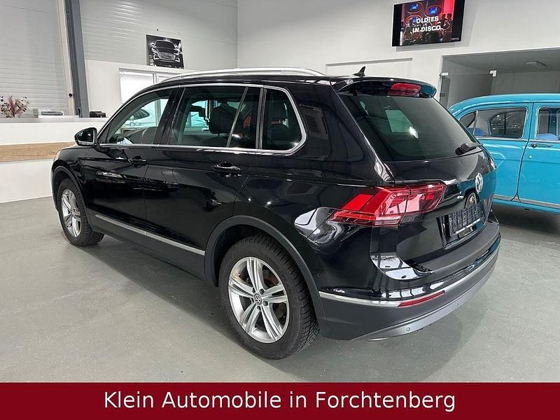 Gebraucht VW Tiguan Highline 150 PS (110 kW) 2017 Schwarz SUV