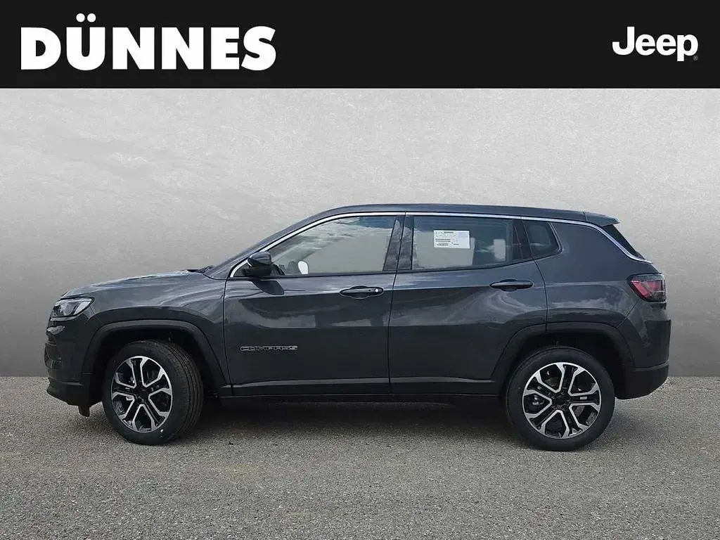Ny Jeep Compass Altitude 129 HK (94 kW) 2025 Grå SUV