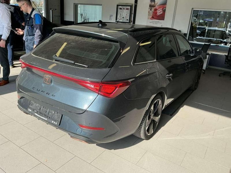 Gebraucht Cupra Leon 204 PS (150 kW) 2023 Magnetic grau metallic Kombi