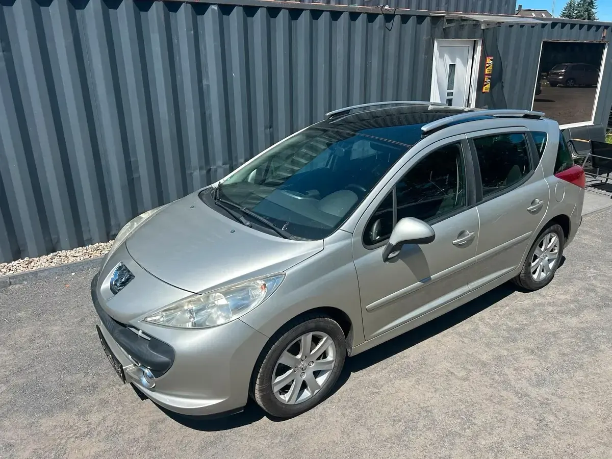 Gebraucht Peugeot 207 120 PS (88 kW) 2008 Gold Kombi