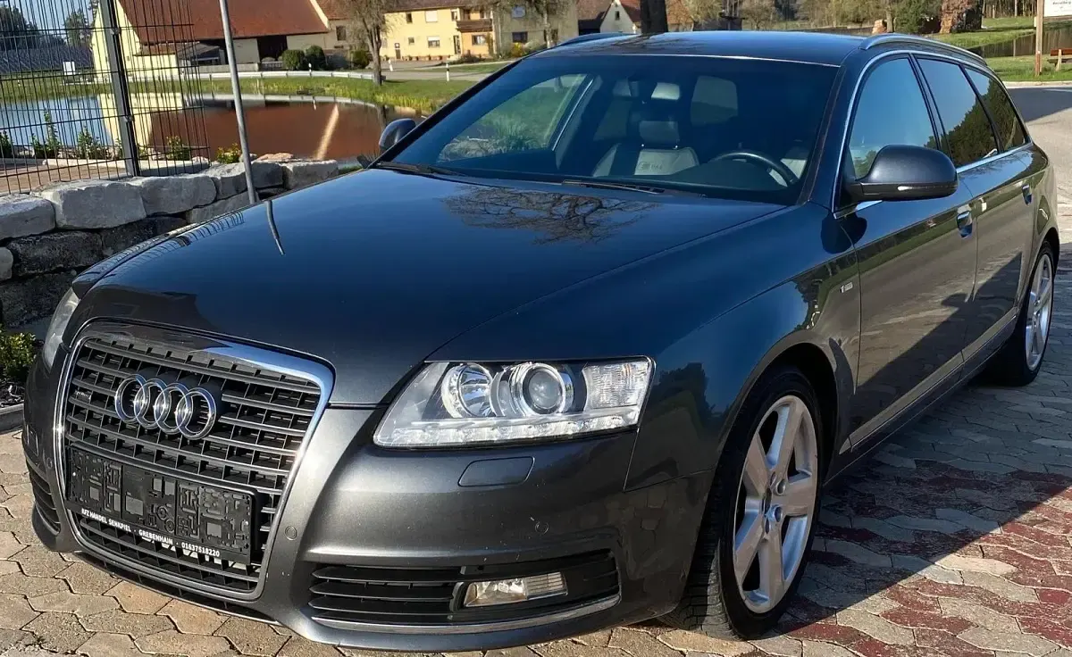 Gebraucht Audi A6 S-Line 190 PS (139 kW) 2011 Grau Kombi