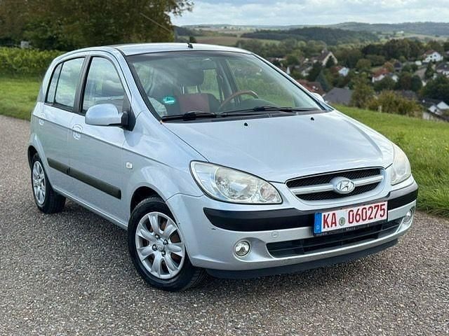 Silber Gebraucht 2008 Hyundai Getz GLS Kleinwagen | 999 € (Fairer Preis) - Bild 1/4