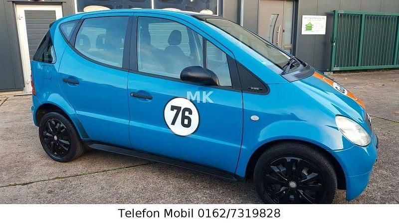 Gebraucht Mercedes A140 82 PS (60 kW) 2000 Blau Kleinwagen