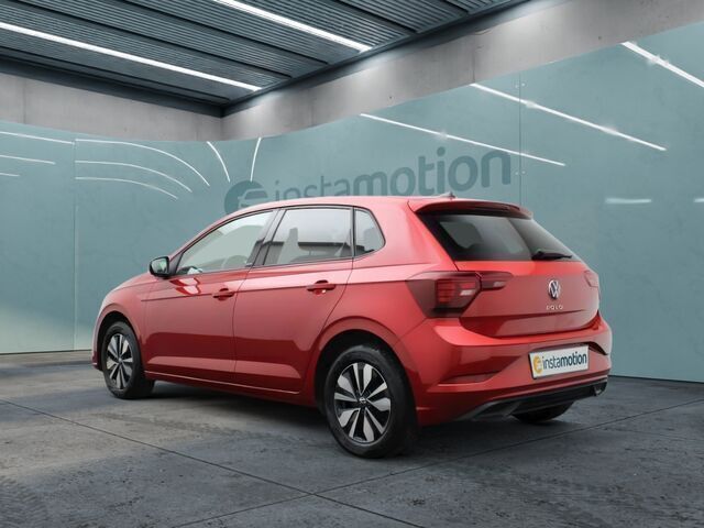 Gebraucht VW Polo Move 95 PS (69 kW) 2024 Rot Limousine