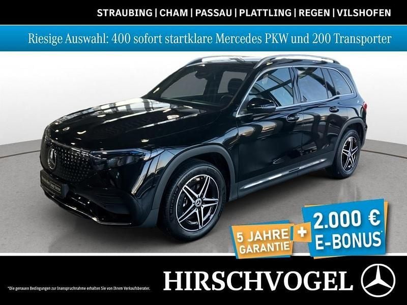 Gebraucht Mercedes EQB350 AMG line 214 kW (292 PS) 2024 Metalliclack kosmosschwarz SUV