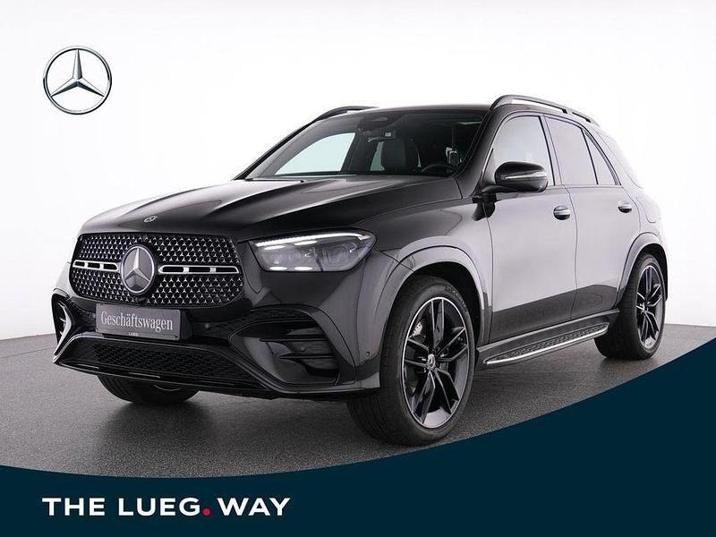 Schwarz metalliclack obsidians Gebraucht 2025 Mercedes GLE350e AMG SUV | 93.885 € (Teuer) - Bild 1/4