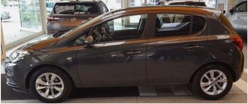 Gebraucht Opel Corsa Active 90 PS (66 kW) 2017 Grau Kleinwagen