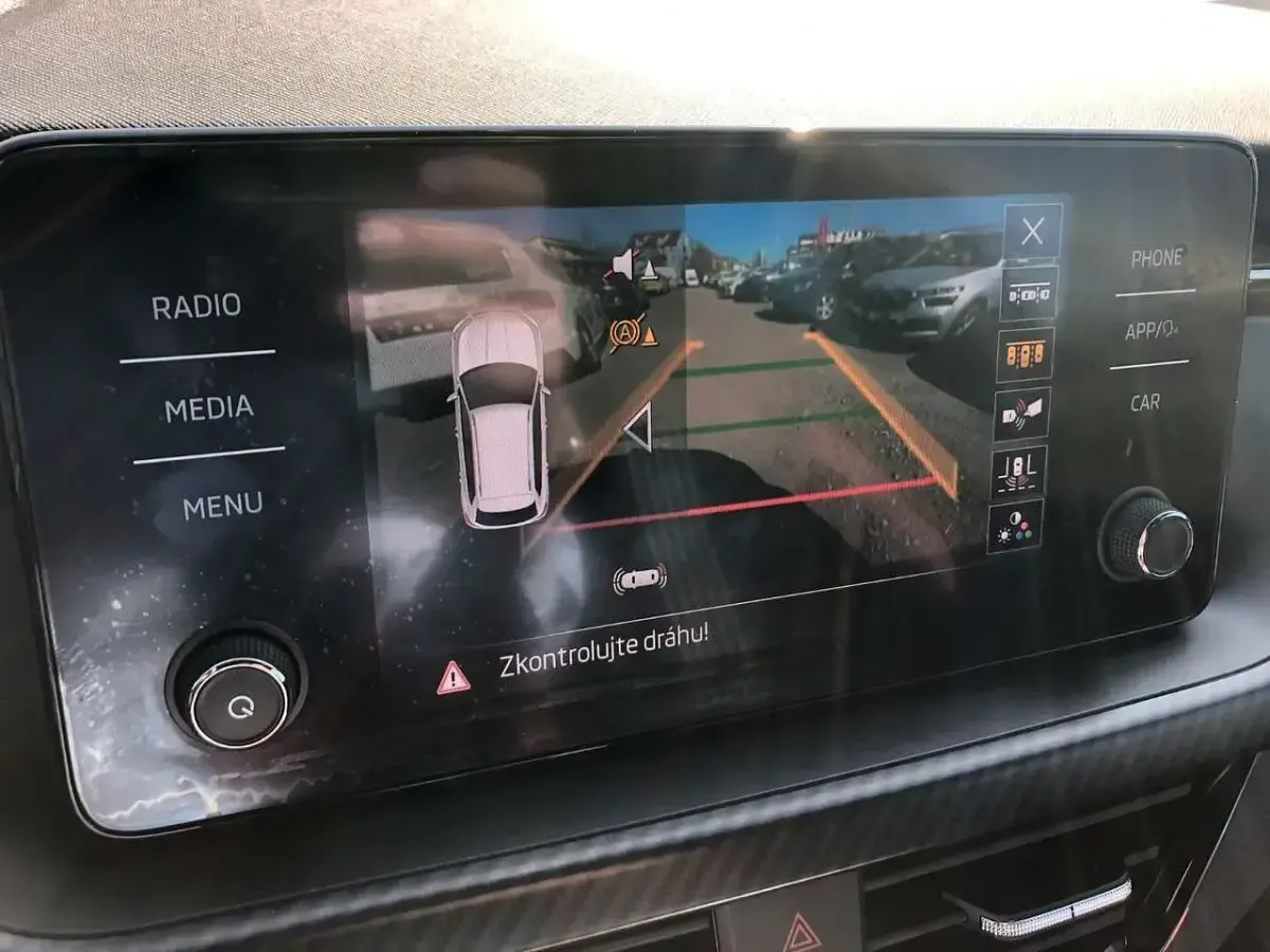Gebraucht Skoda Kamiq Monte Carlo 150 PS (110 kW) 2023 Schwarz SUV